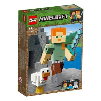 Lego set Minecraft Alex big fig with chicken LE21149-3